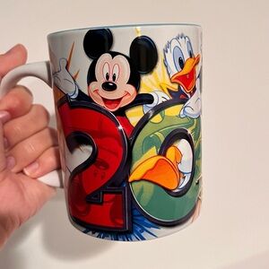 2016 Disney Mickey and Friends Mug